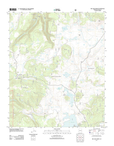 Big Lake North, AZ (2011, 24000-Scale) Preview 1