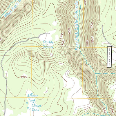 Big Lake North, AZ (2011, 24000-Scale) Preview 3
