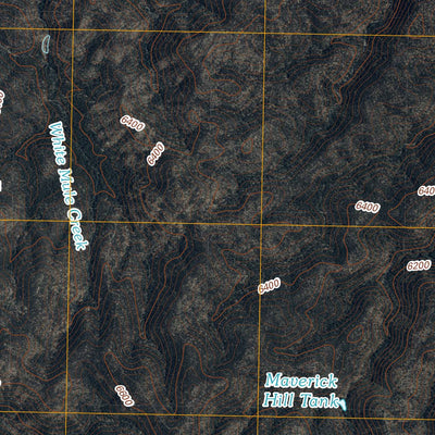 Big Lue Mountains, AZ-NM (2011, 24000-Scale) Preview 2
