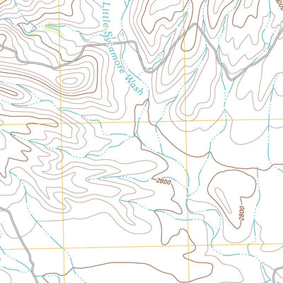 Big Shipp Mountain, AZ (2011, 24000-Scale) Preview 2
