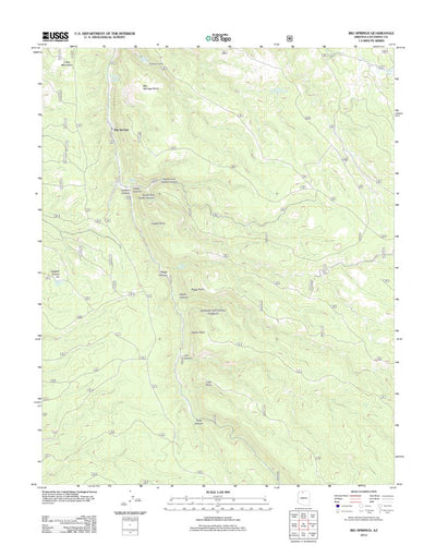 Big Springs, AZ (2012, 24000-Scale) Preview 1