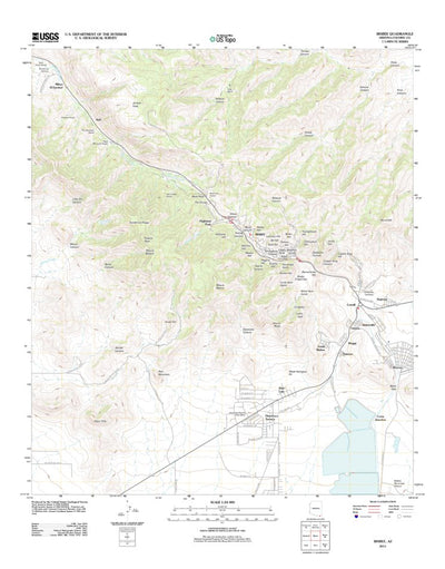 Bisbee, AZ (2011, 24000-Scale) Preview 1