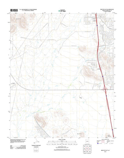 Biscuit Flat, AZ (2011, 24000-Scale) Preview 1