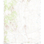 Bishop Lake, AZ (2011, 24000-Scale) Preview 1