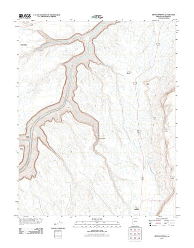 Bitter Springs, AZ (2011, 24000-Scale) Preview 1