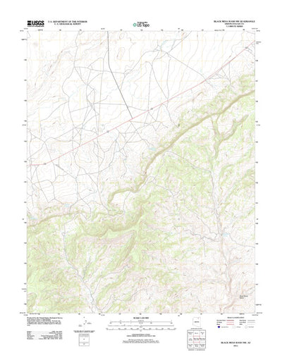 Black Mesa Wash NW, AZ (2011, 24000-Scale) Preview 1