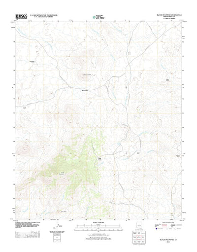 Black Mountain, AZ (2011, 24000-Scale) Preview 1