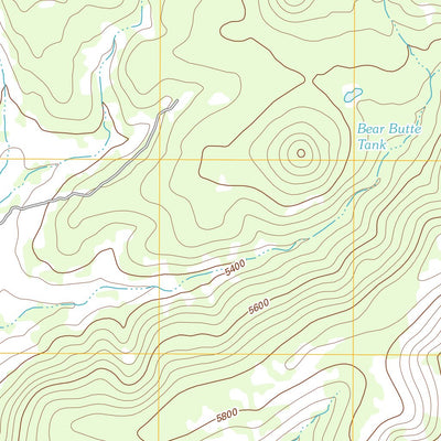 Blue House Mountain, AZ (2011, 24000-Scale) Preview 2