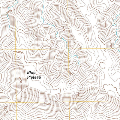 Blue Plateau, AZ (2011, 24000-Scale) Preview 3