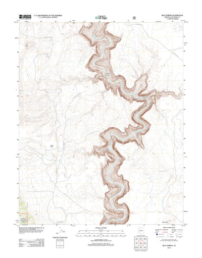 Blue Spring, AZ (2012, 24000-Scale) Preview 1