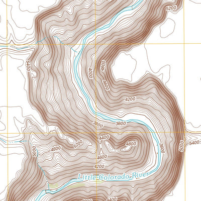 Blue Spring, AZ (2012, 24000-Scale) Preview 3