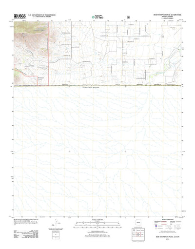 Bob Thompson Peak, AZ (2012, 24000-Scale) Preview 1