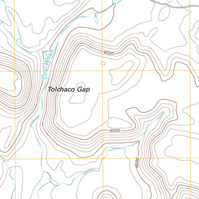 Bodaway Mesa, AZ (2011, 24000-Scale) Preview 3