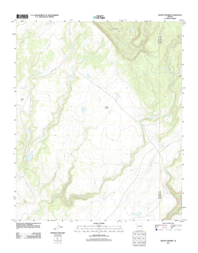 Bonito Prairie, AZ (2011, 24000-Scale) Preview 1