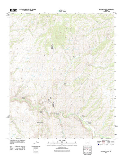 Booger Canyon, AZ (2011, 24000-Scale) Preview 1