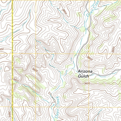 Booger Canyon, AZ (2011, 24000-Scale) Preview 2