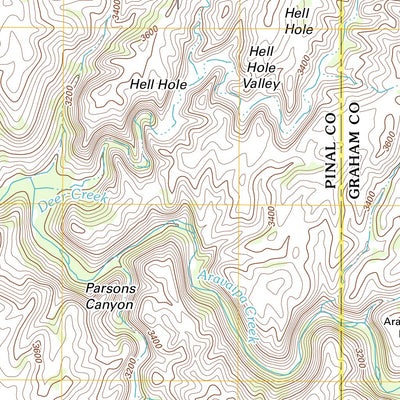 Booger Canyon, AZ (2011, 24000-Scale) Preview 3