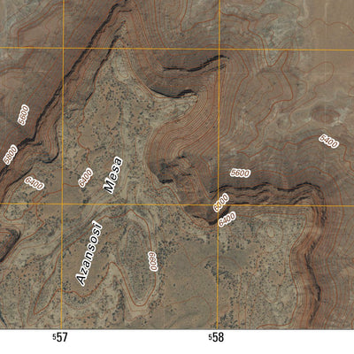 Boot Mesa, AZ-UT (2007, 24000-Scale) Preview 3