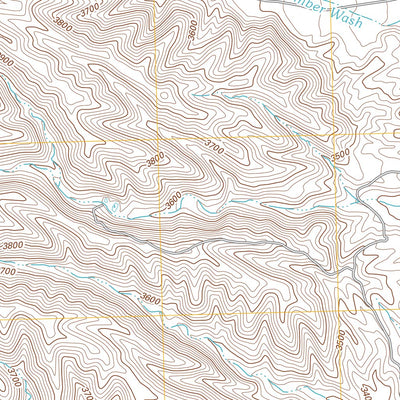 Bottleneck Wash, AZ (2011, 24000-Scale) Preview 3