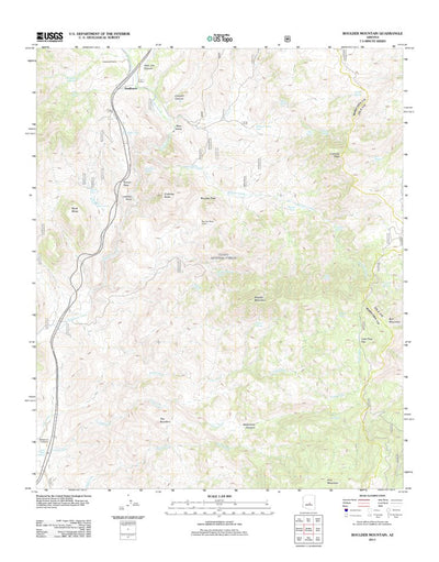 Boulder Mountain, AZ (2011, 24000-Scale) Preview 1