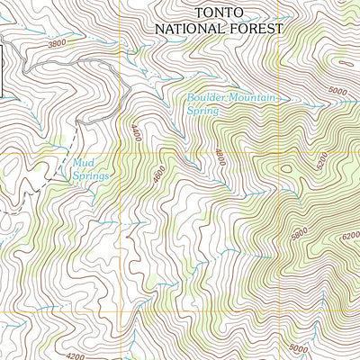 Boulder Mountain, AZ (2011, 24000-Scale) Preview 2