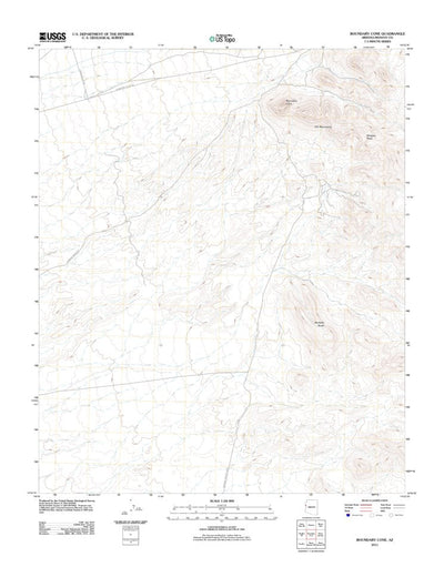 Boundary Cone, AZ (2011, 24000-Scale) Preview 1