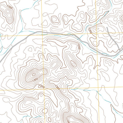 Bouse Hills West, AZ (2011, 24000-Scale) Preview 2