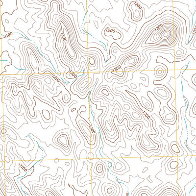 Bouse Hills West, AZ (2011, 24000-Scale) Preview 3