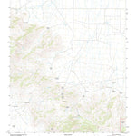 Bowie Mountain North, AZ (2012, 24000-Scale) Preview 1