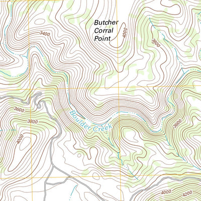 Bozarth Mesa, AZ (2011, 24000-Scale) Preview 3