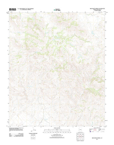 Branaman Spring, AZ (2011, 24000-Scale) Preview 1