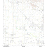 Brown Mountain, AZ (2011, 24000-Scale) Preview 1