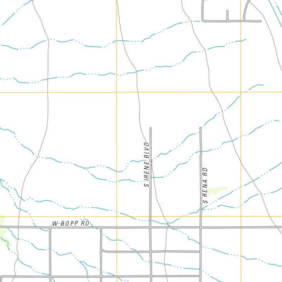 Brown Mountain, AZ (2011, 24000-Scale) Preview 2