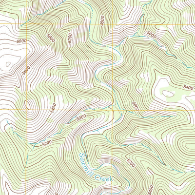 Brushy Canyon, AZ (2011, 24000-Scale) Preview 3
