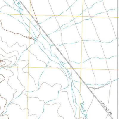 Buck Mountains NE, AZ (2011, 24000-Scale) Preview 3