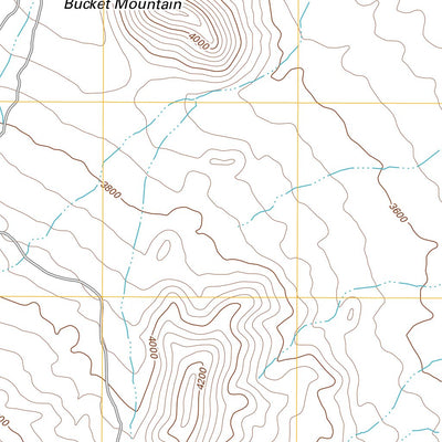 Bucket Mountain, AZ (2011, 24000-Scale) Preview 2