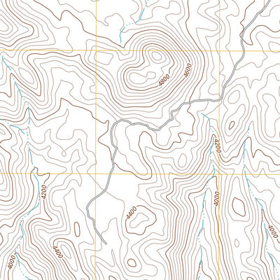 Bucket Mountain, AZ (2011, 24000-Scale) Preview 3