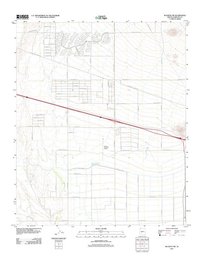 Buckeye NW, AZ (2011, 24000-Scale) Preview 1