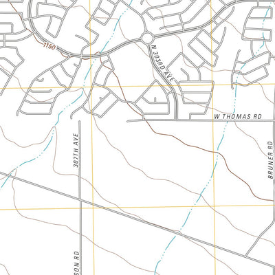 Buckeye NW, AZ (2011, 24000-Scale) Preview 3