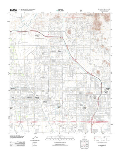Buckhorn, AZ (2011, 24000-Scale) Preview 1