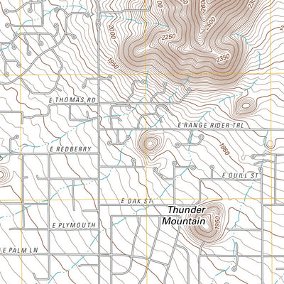 Buckhorn, AZ (2011, 24000-Scale) Preview 3