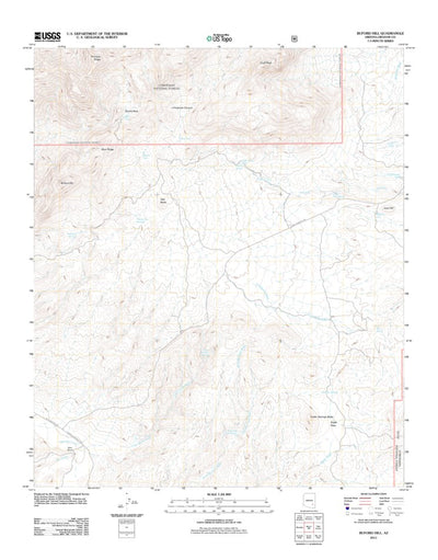 Buford Hill, AZ (2011, 24000-Scale) Preview 1