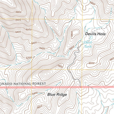Buford Hill, AZ (2011, 24000-Scale) Preview 3