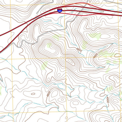 Bull Spring, AZ (2011, 24000-Scale) Preview 2