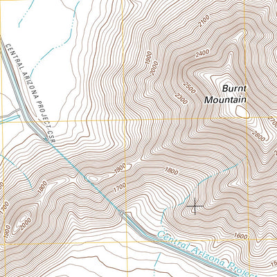 Burnt Mountain, AZ (2011, 24000-Scale) Preview 3