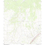 Burntwater Wash, AZ (2011, 24000-Scale) Preview 1