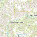 Burro Mesa, AZ (2011, 24000-Scale) Preview 3