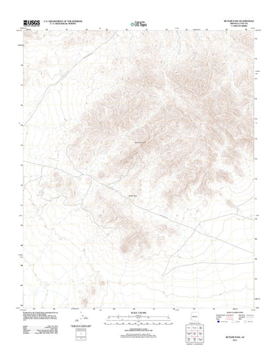 Butler Pass, AZ (2011, 24000-Scale) Preview 1
