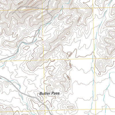 Butler Pass, AZ (2011, 24000-Scale) Preview 2