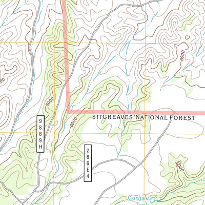 Cactus Flat, AZ (2011, 24000-Scale) Preview 2